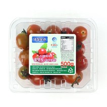 스테비아 방울 토마토 500g 2팩, 2개