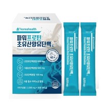 코리아헬스 파워프로틴 초유산양유단백, 1개