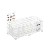 실험 코니칼 튜브 렉 15ml 32홀, 15ml(32홀)＋스티커증정