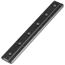 FANAUE Keymod 레일 삼각대 플레이트 어댑터 마운트 BKMOD-240 안전 스톱 나사 포함 볼 헤드 볼헤드용 Arca Swiss RRS 도브테일 호환