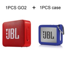 스피커 pc 사운드 블루투스 게이밍 JBLGO 2 GO2 무선 마이크가 있는 미니 IPX7 방수 야외 충전식 배터리, [07] GO2 REDA