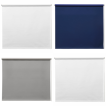 이케아 암막블라인드 FRIDANS 프리단스 암막블라인드 화이트 180x195 cm