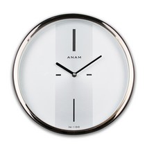 [아남시계] IN-100 무소음벽시계 인테리어벽시계 예쁜벽시계, 레드