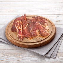 칼집 국내산돼지고기 행복한돈 모듬, 01. 국내산 수제 양념 돼지 갈비 1kg (M55CE