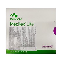 메필렉스 라이트 10x10cm 5매입 메피렉스 Mepilex Lite 최신제조