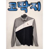 남02932 장미셸바스키아정품 중고구제 춘추 카라 셔츠 코딱지구제
