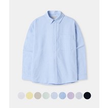 SPAO스파오 스파오 시티보이 오버핏 옥스포드 셔츠_SPYWD49C01324455