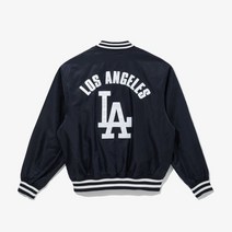 뉴에라 [갤러리아] (NEW) MLB 팀 스타디움 재킷 LA 다저스 네이비 #13546436