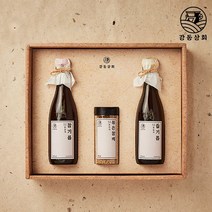 강동상회 [국산] 참기름 들기름 선물세트, 300ml, 1박스