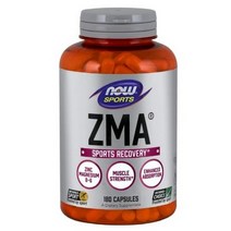 나우푸드 스포츠 ZMA 스포츠 Recovery 180캡슐, 기본, One Color, 180정
