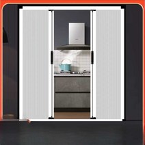 슬라이딩 파티션 주방 화장실 욕실 슬라이딩 도어, 고급 그레이 프레임