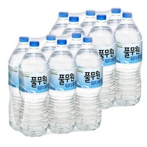 생수/물/풀무원샘물 워터루틴생수 2L x 12병, 12개