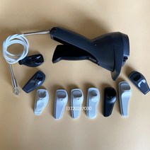 보안택 제거기 의류 도난 방지 잠금 보호 압착기 리무버, 기본선택