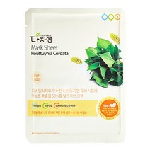 다자연 어성초 마스크팩, 1매입, 10개
