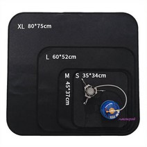 방염포 방염매트 시트 방열 받침대 난로 캠핑 화로대