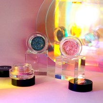 위치스파우치 프리즘 컬러 피그먼트 섀도우 2.8g, 핑크 + 퍼플, 1개