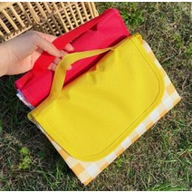 피크닉돗자리 방수돗자리 캠핑매트 차박매트 야외돗자리, 레드