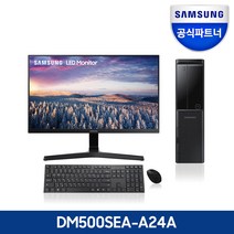 삼성전자 데스트탑5 + 삼성전자 27인치 모니터 패키지 (펜티엄 G7400), 블랙, 램16GB+SSD1000GB, A-A24AB+F27T350