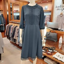 [앤디스클라인 ] 괴정 ** 레이스카라 훌 ** 원피스