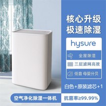 제습기 가성비제습기 제습제 소형 가정 안방 원룸 거실 습기제거 일반용 저전력 공기청정, 기본모델+필터1