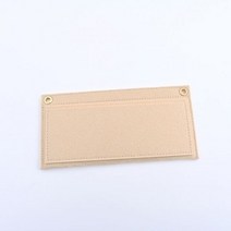 펠트 지갑 가방 라이너 카드 패키지 내부 레이어 개조 된 크로스 바디 백 체인 컨테이너 Organzier, 17.5X8CM ID1.0CM 3