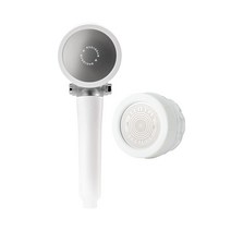 바디빔 더블클린 비타 필터 샤워기 + 세면대 헤드 욕실 완벽 패키지 973480, 3.올리브그린