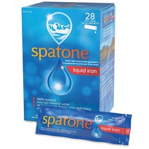 Spatone 스파톤 아이언 철분 써플리먼트 리퀴드 28 개입