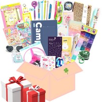 문구 럭키박스 랜덤 마켓데이 달란트마켓 생일 선물 서프라이즈 타입별 택1, A타입