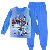 레노마 이너웨어 헬로카봇 남아 윈드 9부편면내복BL