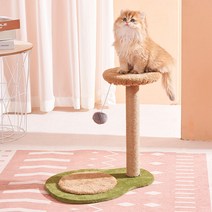 고양이미니캣타워숨숨집캣타워캣폴캣츠빌나비나무00001, B