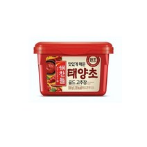 해찬들 태양초 골드 고추장, 1개, 500g