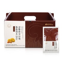 식약처인증 국내산 동충하초 먹은 상황버섯 진액 2100ml (70ml 30포) + 콜라겐스틱 증정