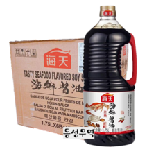 (동성무역) 중국 조미료 해천 해물 간장 해선 간장1.75L 1box
