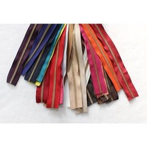 릴리패브릭 [한정판매] 5호쇠지퍼) YKK 외발쇠지퍼(골드25컬러) - 100cm단위판매, 18 다크보라