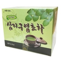 전통차 남성용차 남자한테좋은차 음양곽차 맛 삼지구엽초차 티백 우려먹는차 풀잎차, 상세페이지참조