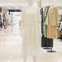 ab.f.z [ab.f.z] 도트레이스롱원피스 (KSW2HO37D)