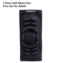 등산 헬스 스포츠 보호 용품 WOSAWE 팔꿈치 및 무릎 패드 산악 자전거 사이클링 보호 세트 무릎 보호대 무릎 보호대 MTB Eblow 무릎 보호대, Free size for Adults, 03 1Piece ElbowPad 316