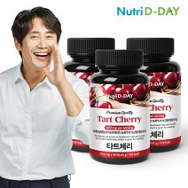 뉴트리디데이 프리미엄 타트체리 타블렛 90정 x 3개 (총 9개월분), 단품, 단품