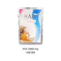 셀프미인 비타C모델링 실기시험용 40g 피부 미용 모델링팩, 20개