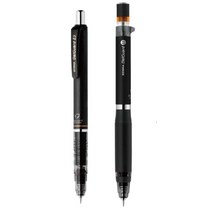 제브라 델가드 샤프펜슬 검정, 0 . 5mm+0.5 ER델가드, 1세트