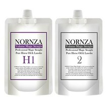노른자 볼륨매직약 스트레이트 파마약 H200, H200 1제 200g + 2제 200g