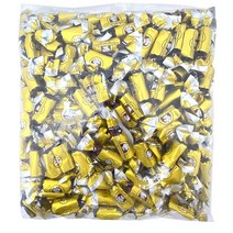 Coffee Caramels Adams Brooks Coffee Rio Coffee Candy Bulk Candy 3 Pound Bag – Individually Wrapped, 1