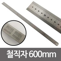 툴스타 철직자 철자 600mm (TSRP600) 스텐자 쇠자, 상품선택