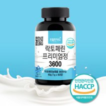친절한닥터 락토페린 3600mg 고함량 60정 2개월분, 60정X1개 2개월분