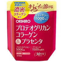 오리히로 프로테오글리칸 콜라겐 플라센타 30일분 Proteoglycan Collagen & Placenta 180g