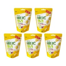 종근당 비타C 젤리 비타민C 1000mg함유, 5개