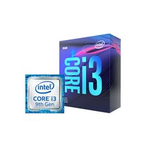 인텔 코어 i3-91004 최대 4.2GHz LGA1151 데스크톱 프로세서 BX80684I39100 101256