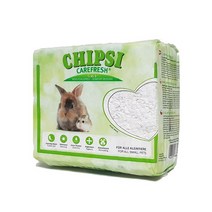 carefresh 케어프레쉬 종이베딩 화이트 5L 종이베딩 소동물베딩, 1개