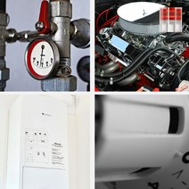 보일러 내열 내한 내후성 실리콘 SR-3300 무초산형, 회색