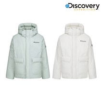 디스커버리 남성 찰튼 (CHARLTON) 다운 오버핏 숏패딩 DMDJ6C061NCBS
